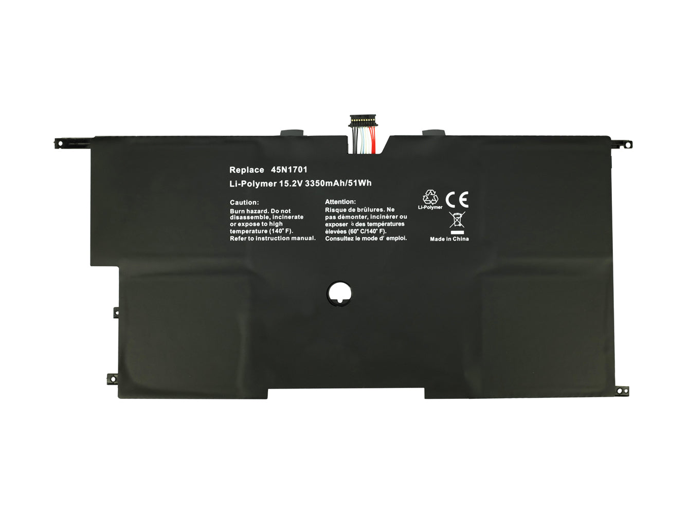 Replacement for LENOVO ThinkPad X1 Carbon Gen 3 2015 Series Laptop Battery