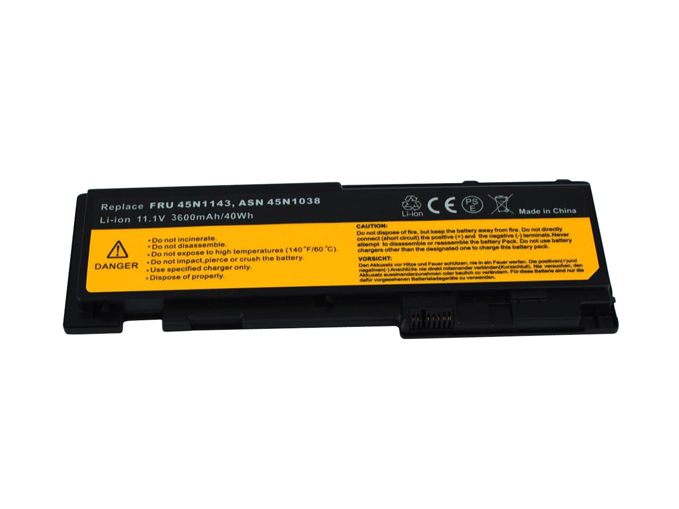 Replacement for ThinkPad T430S Laptop Battery