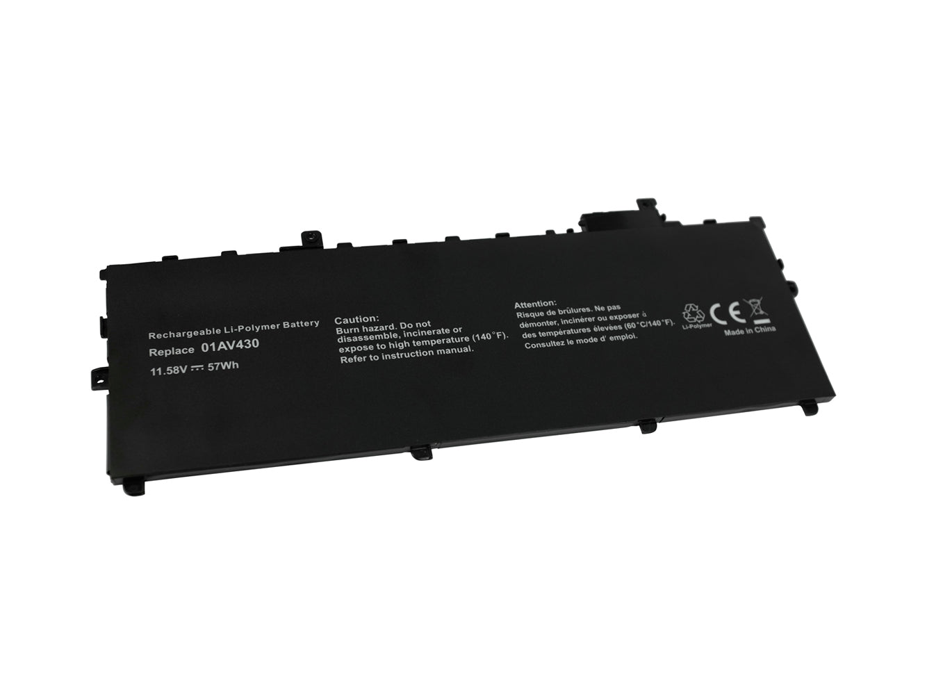 Replacement for LENOVO 01AV430, 01AV494, SB10K97586 Laptop Battery