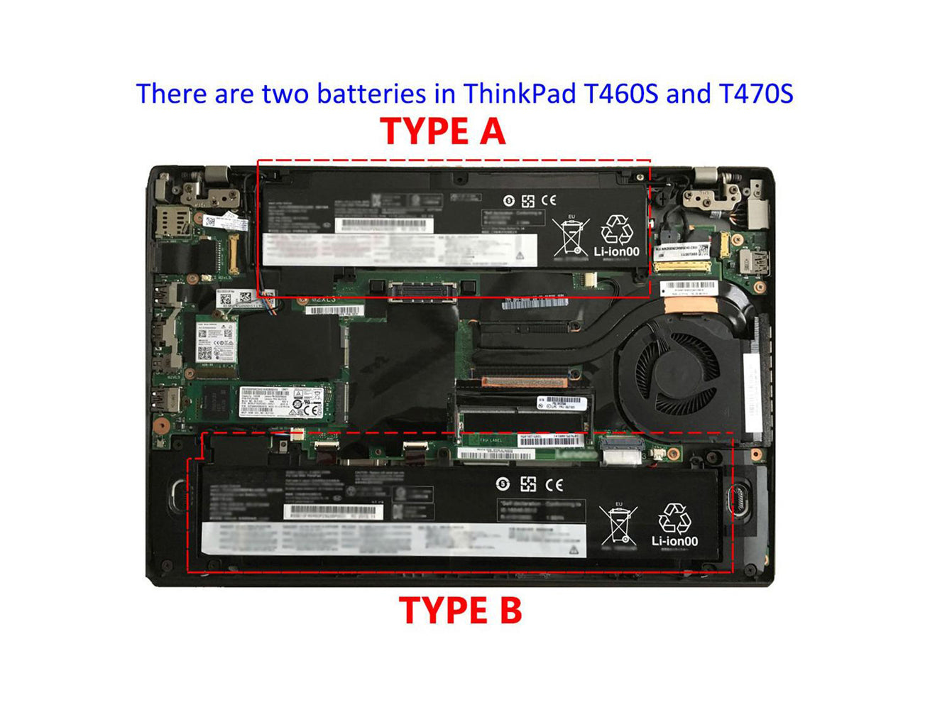 Ersatz für LENOVO ThinkPad T460s – 20FA, ThinkPad T460s – 20F9 Laptop-Akku