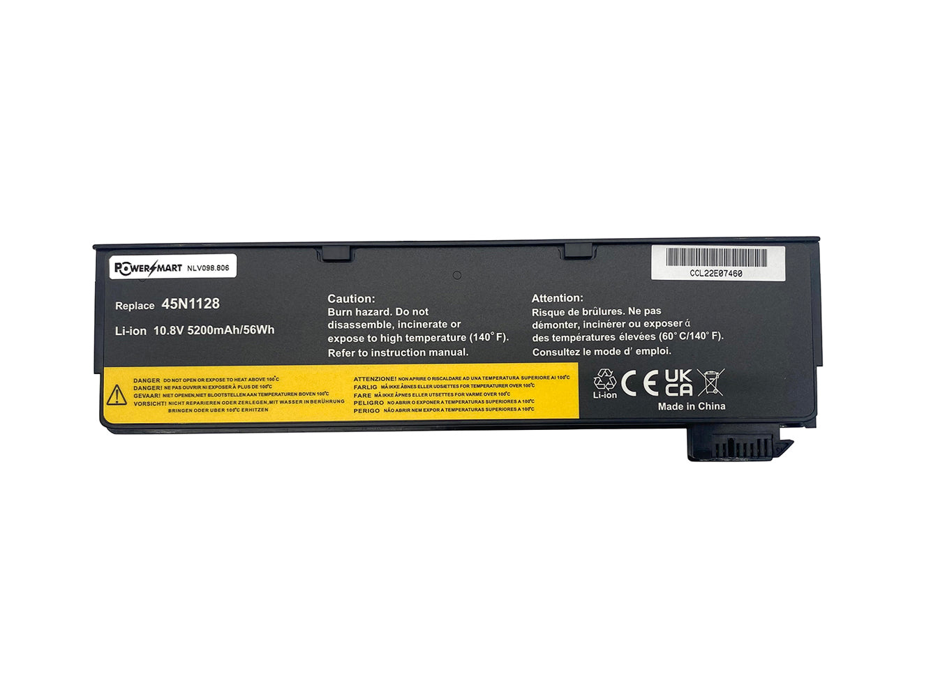 Replacement for LENOVO ThinkPad K2450, ThinkPad T440, ThinkPad T440S Laptop Battery