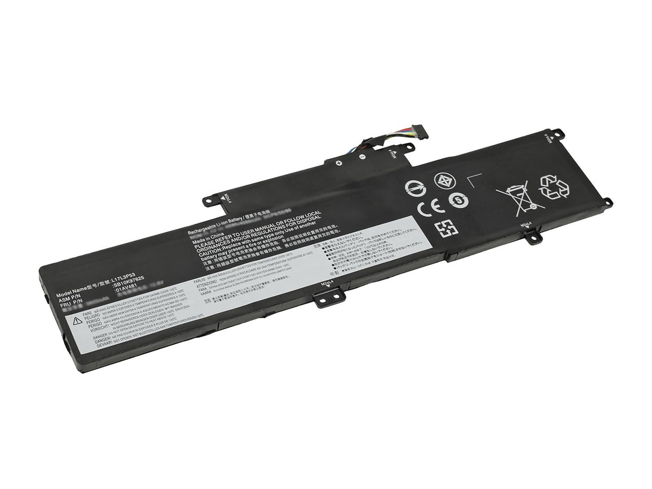 Vervanging voor LENOVO ThinkPad L380, ThinkPad L380 YOGA Laptopbatterij