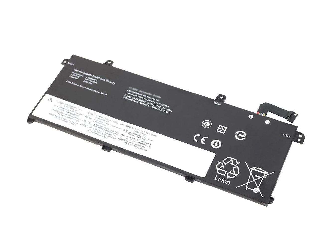 Vervanging voor LENOVO ThinkPad T43S, ThinkPad T490 Laptopbatterij