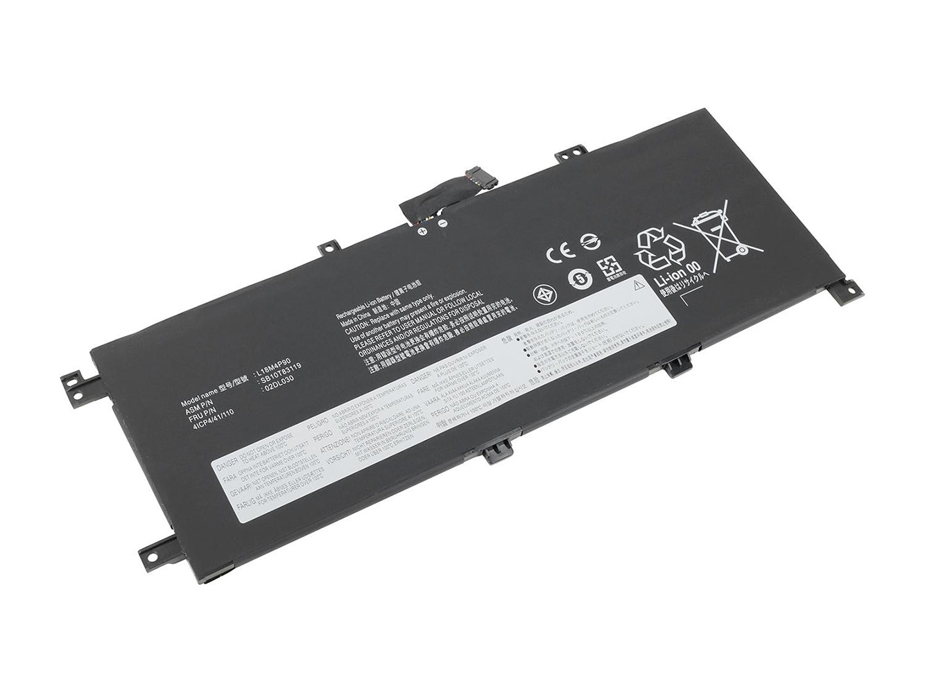 Vervanging voor LENOVO ThinkPad L13 Yoga Laptopbatterij