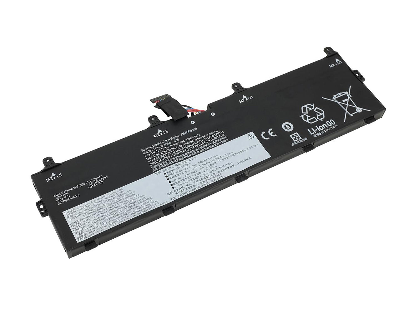 Replacement for LENOVO ThinkPad P72 Laptop Battery