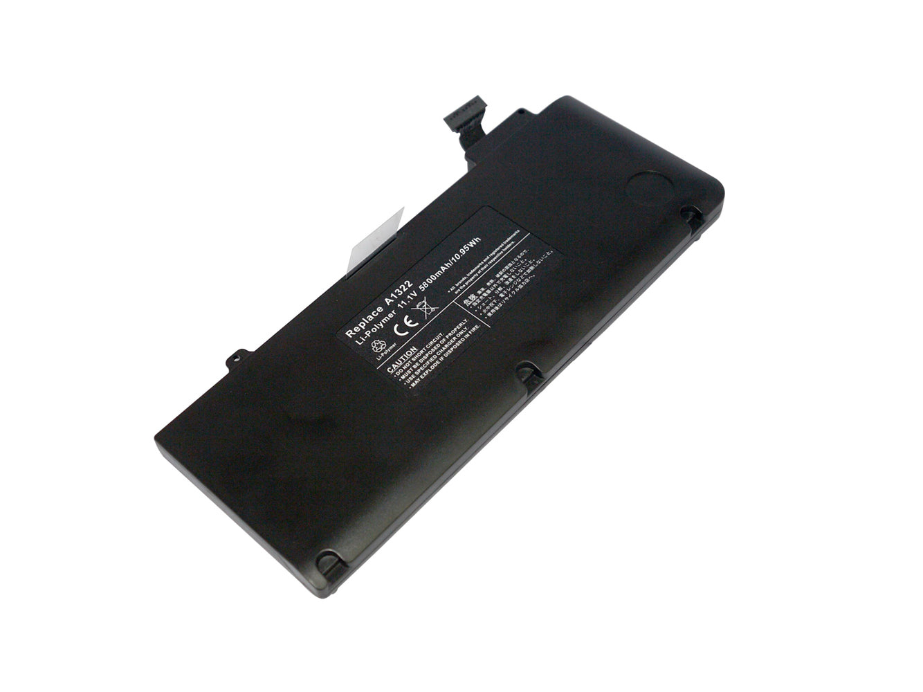 Vervanging voor APPLE MacBook Pro 13 A1278 (2009-versie), APPLE MacBook Pro 13-serie laptopbatterij