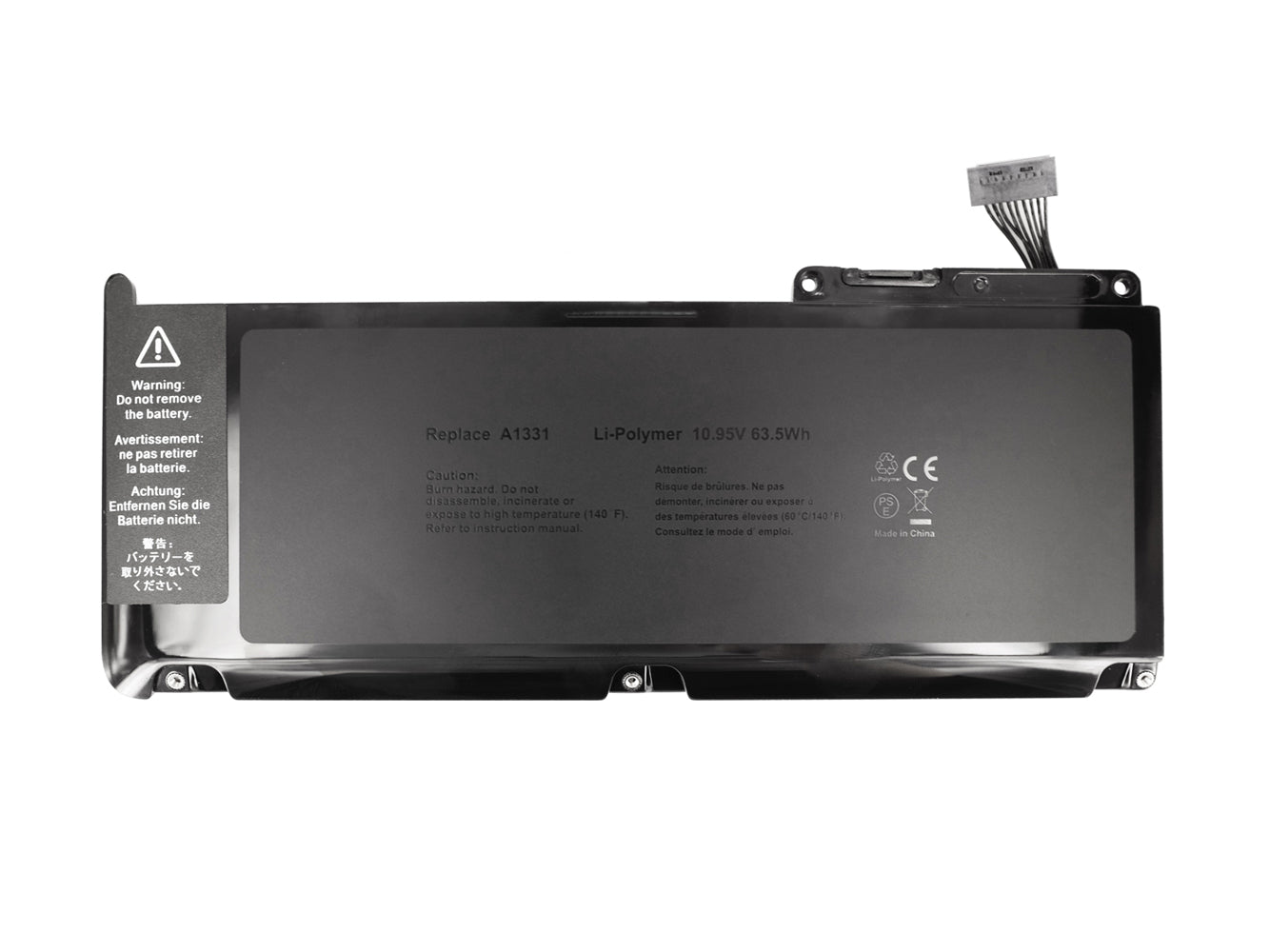 Replacement for Apple MacBook 13, Apple MacBook Air 13.3 (MC233LL/A) Laptop Battery