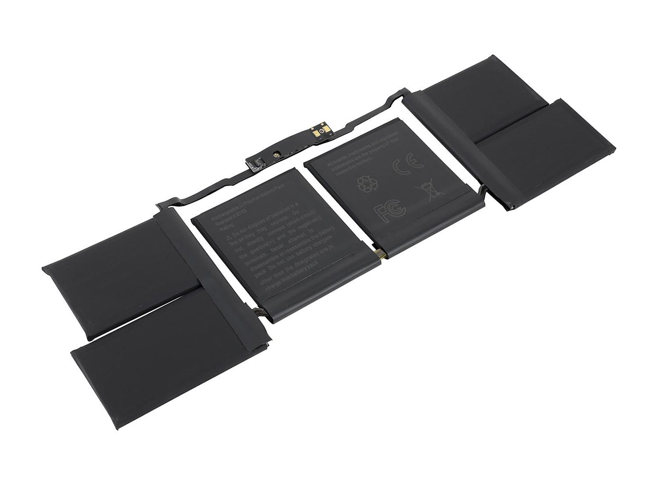 Vervanging voor APPLE MacBook Pro 16 Inch A2141 (2019) Laptopbatterij