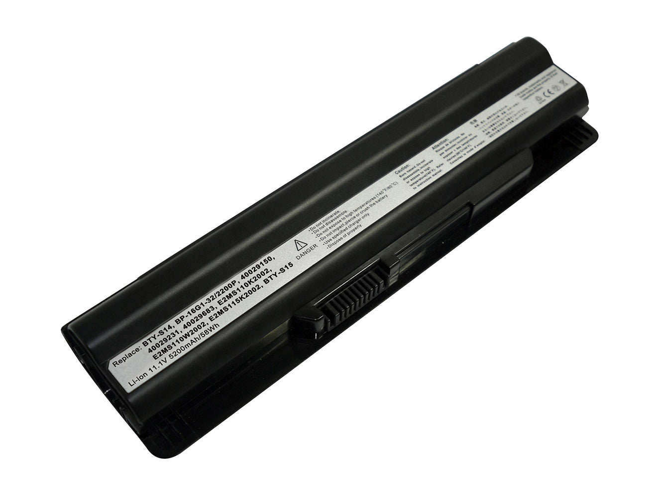 Replacement for MEDION Akoya Mini E1311, Akoya Mini E1312, Akoya Mini E1315, MD97125, MD97127, MD97690 Laptop Battery