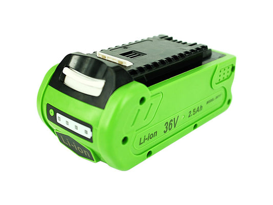 Vervanging voor Greenworks GD40LM46SP, GD40TCS, GDC40 Power Tools-accu