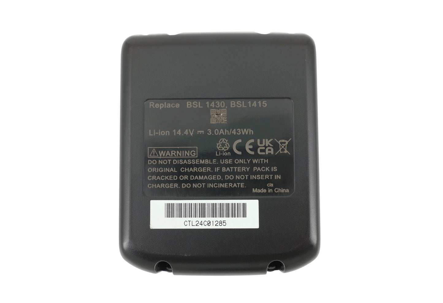 Ersatz für HITACHI C 14DSL, C14DYSL, CD 14DSL, CG 14DSAL, WR 14DBAL, WR 14DBDL, WR 14DSL, WR14DBALower Werkzeugbatterie